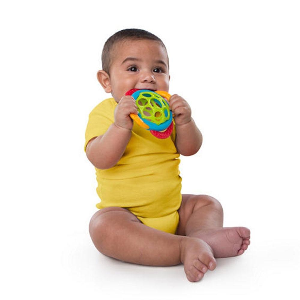 Oball Grasp & Teethe Teether August 2018 - 2 Oball Grasp & Teethe Teether - 2