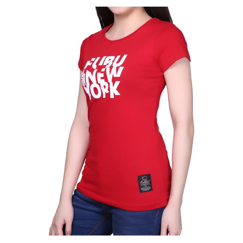 Fubu Queens FUBU GIRLS ROUND NECK QSG01-0045 (Red) September 2018 - 2 Fubu Queens FUBU GIRLS ROUND NECK QSG01-0045 (Red) - 2