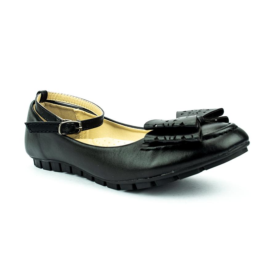 Mario D' Boro Runway Dayle School Shoes (Black) August 2018 - 4 Mario D' boro Runway Dayle School Shoes (Black) - 4