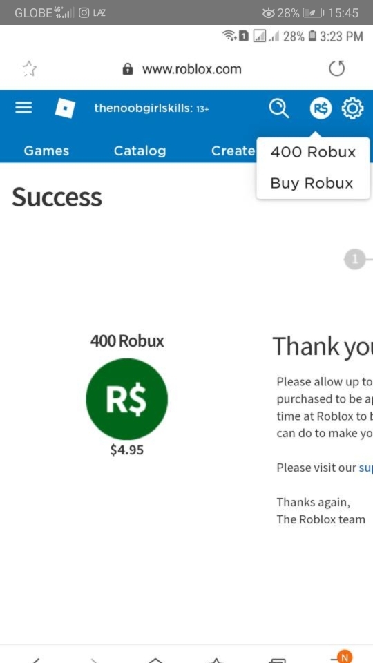 Roblox Gift Card 5 Buy Sell Online Game Codes With Cheap Price Lazada Ph - 5 roblox gift card 440 robux premium 450 lazada ph