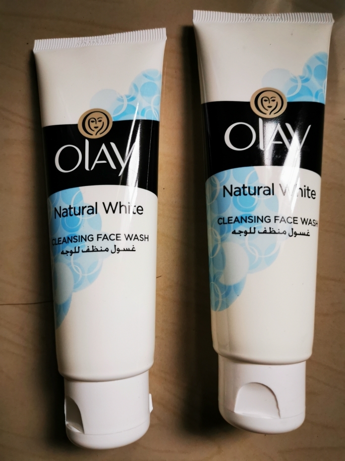 olay natural white cleansing face wash 100ml price