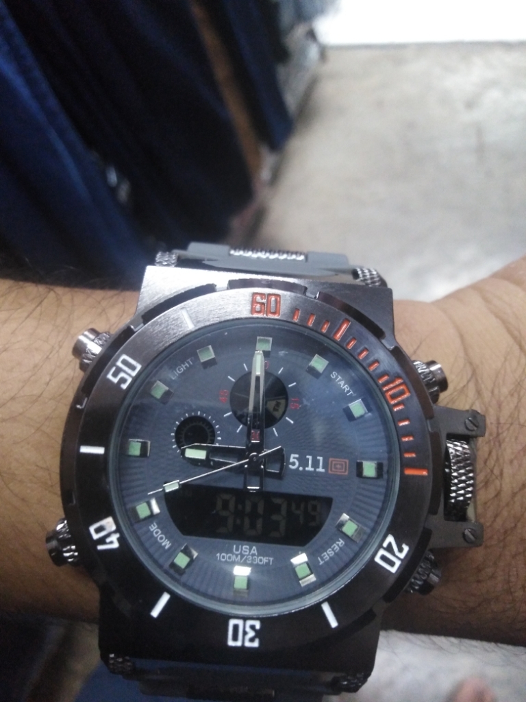 tactical watch lazada