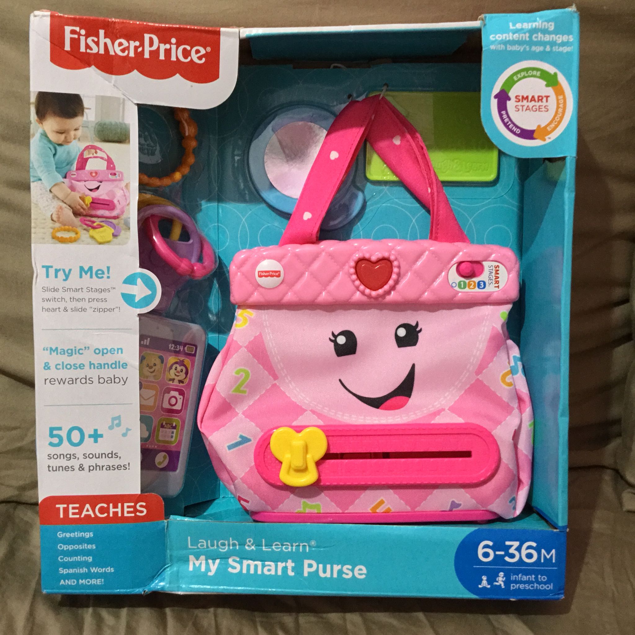 fisher price smart stages purse