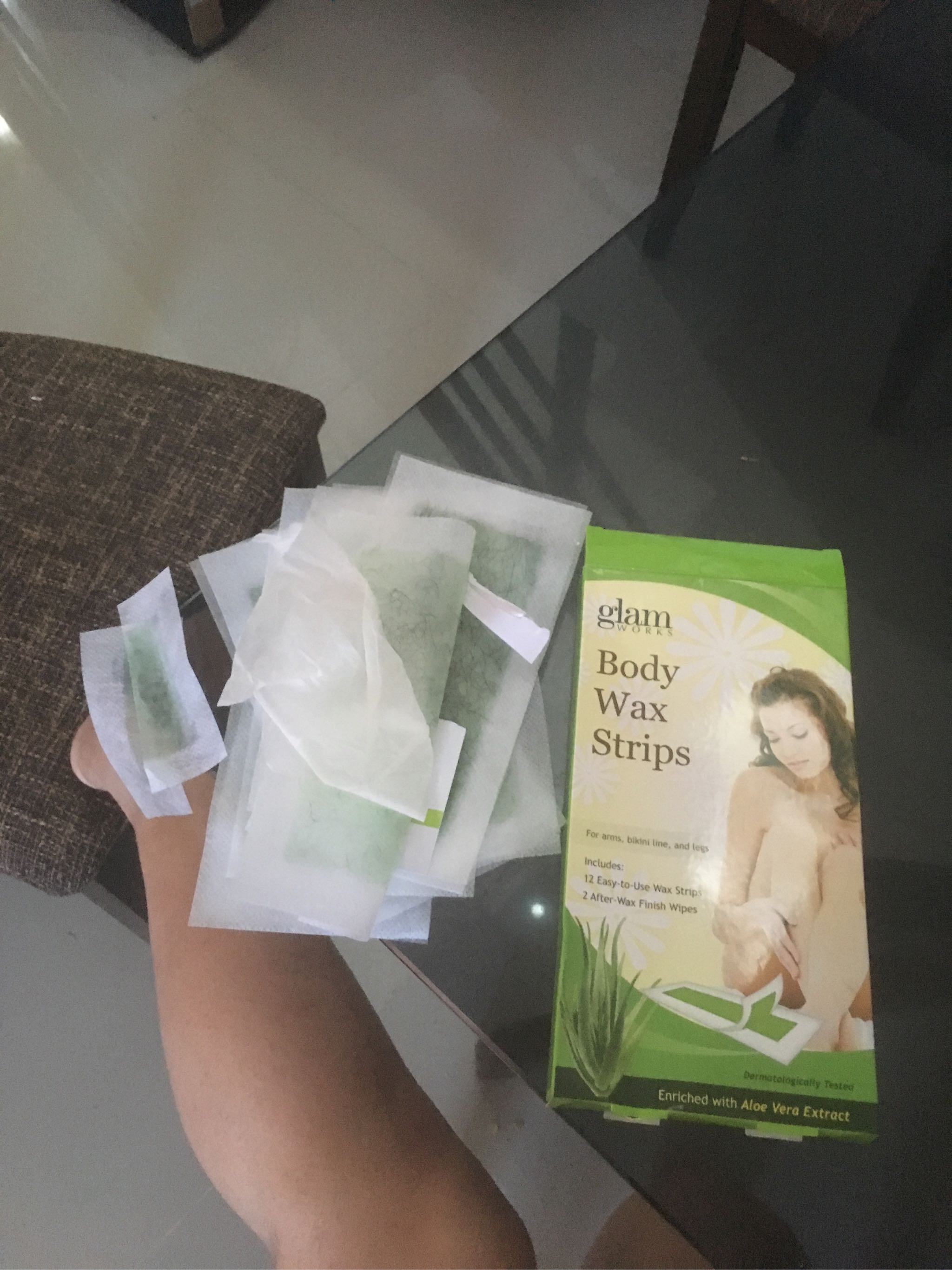 Glamworks Body Wax Strips Buy Sell Online Hair Removal