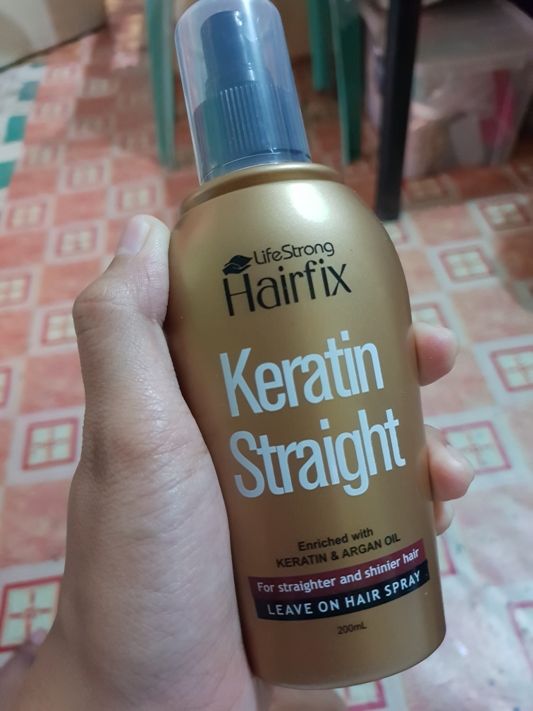 Hairfix Keratin Straight Hair Spray 200ml Lazada Ph
