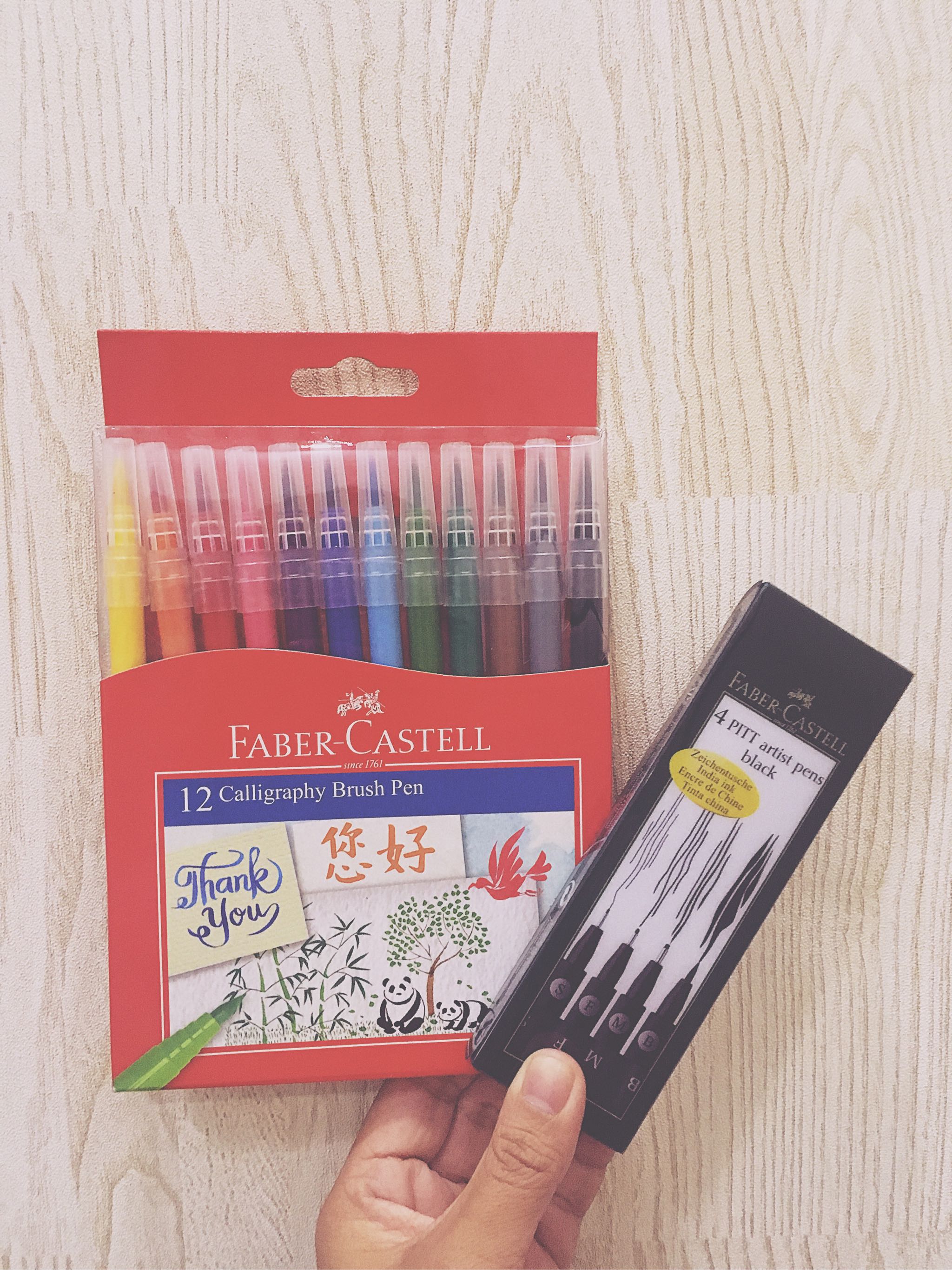 Sale > calligraphy brush pen national bookstore price > in stock