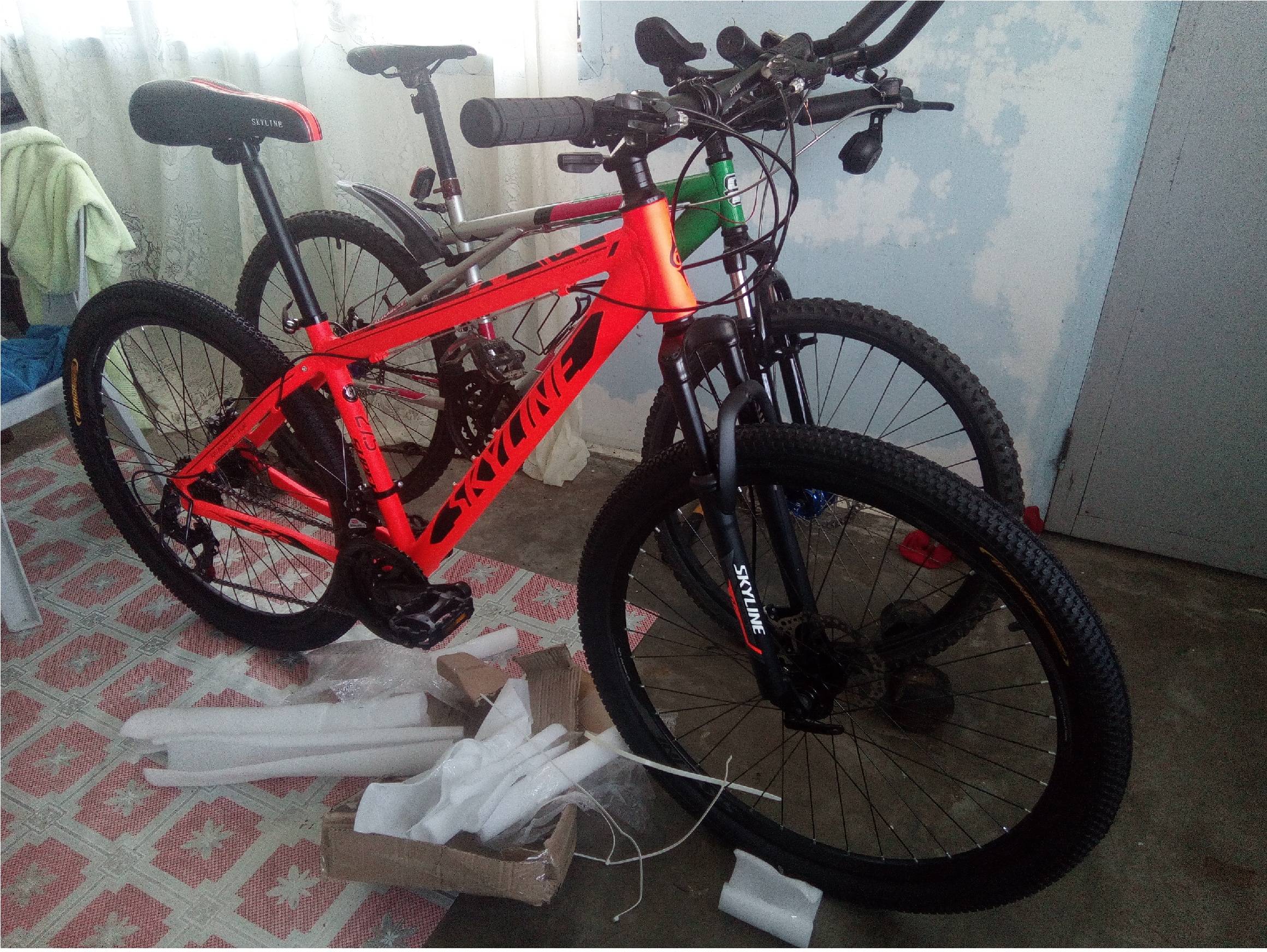 skyline mountain bike price