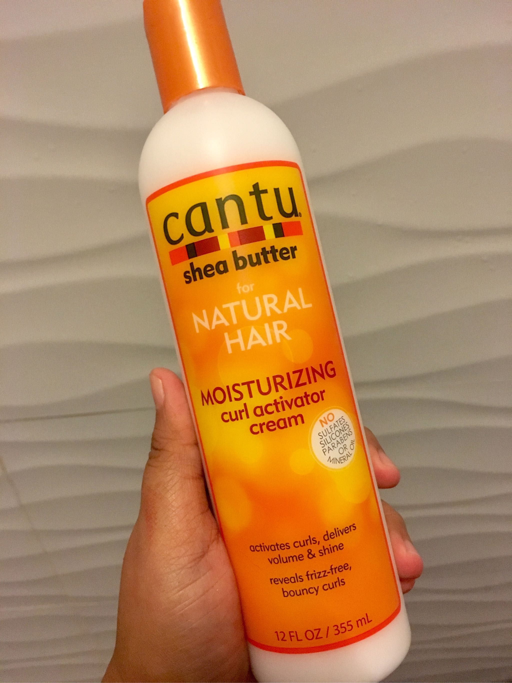 Cantu Shea Butter For Natural Hair Moisturizing Cream 355ml