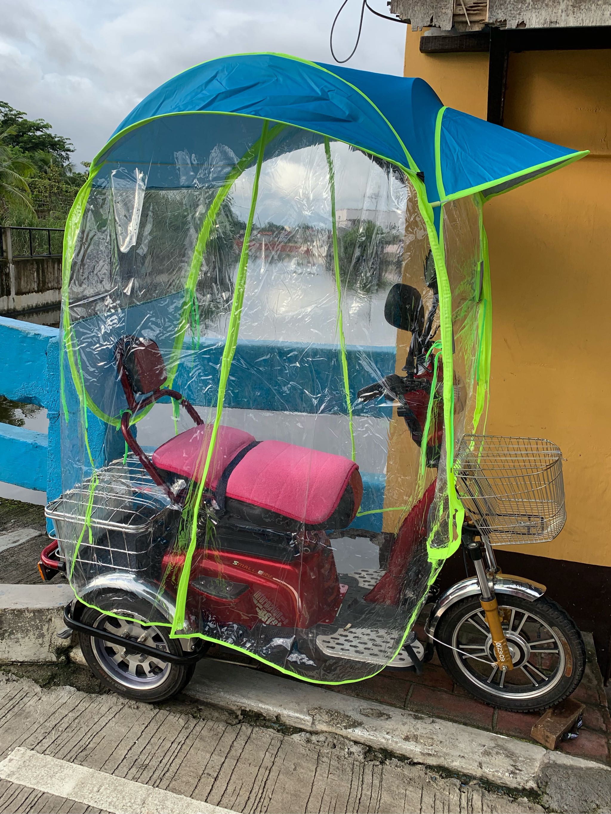 Wheels Nwow Electric Bike Monthly Payments Ebike Canopy With