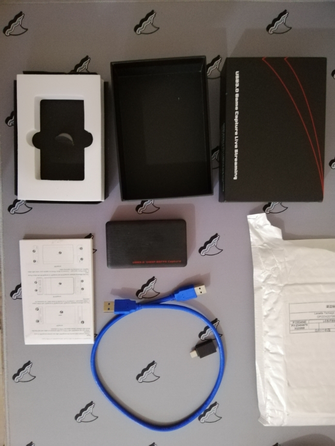 Y&H USB3 0 HDMI Video Capture Card HDMI to USB HD Game Record 1080P 60FPS Live Streaming Support OBS Studio Windows Mac Linux Share to Twitch Youtube