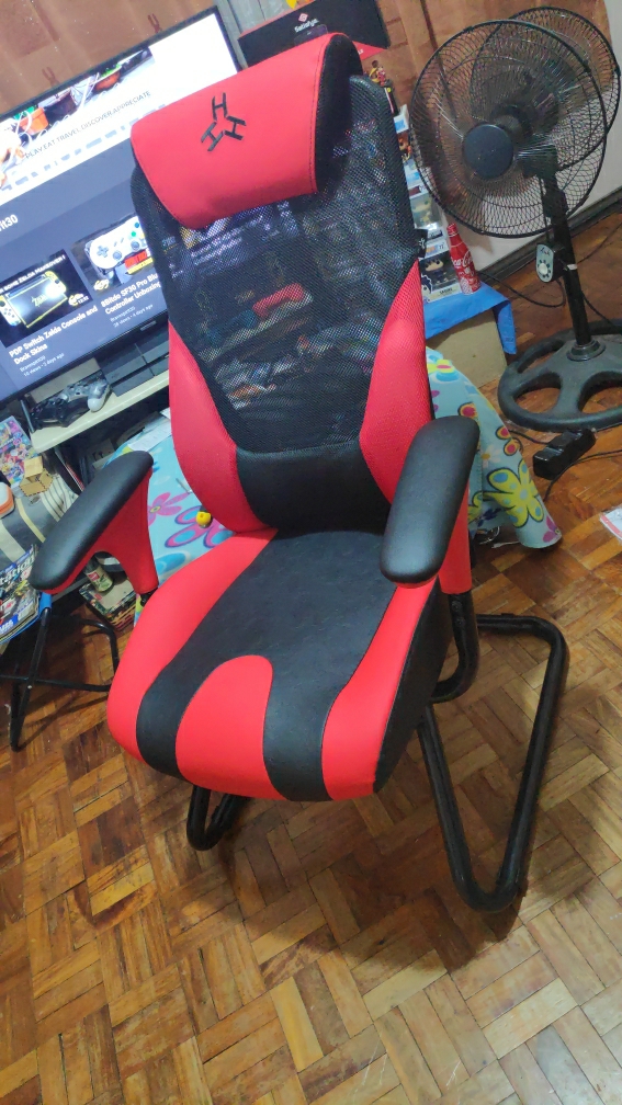 rakk alo gaming chair red