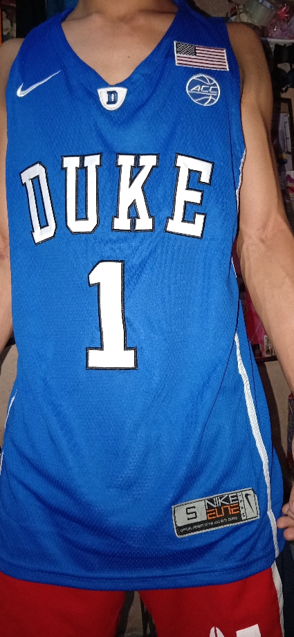 VF LSG Zion Williamson No.1 Duke Blue Devils Mens College