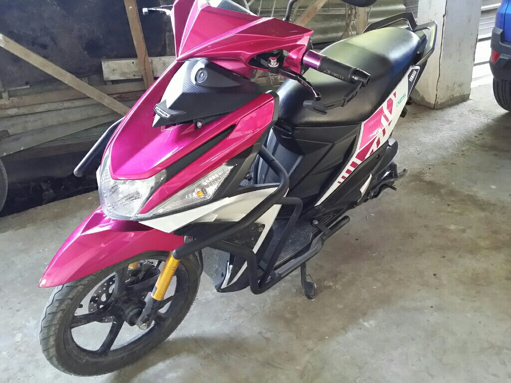 Mio 125i Crashguard Slider Lazada Ph