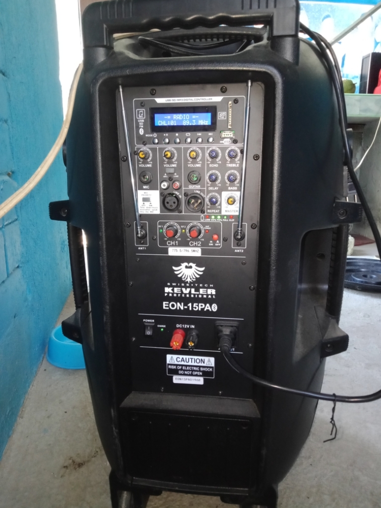 kevler eon 15pa