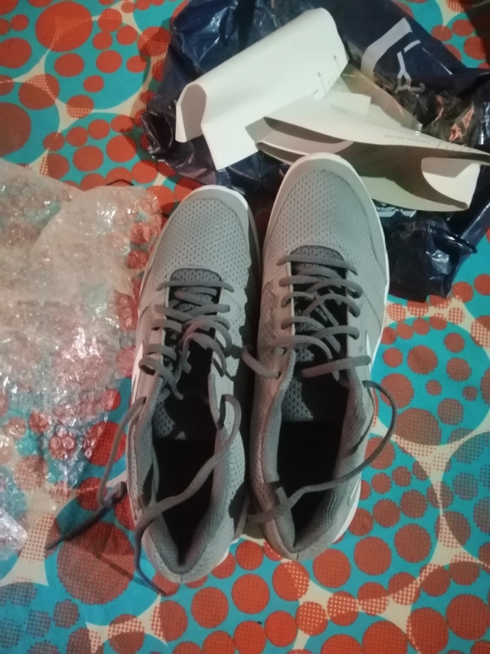 ekiden one man grey decathlon