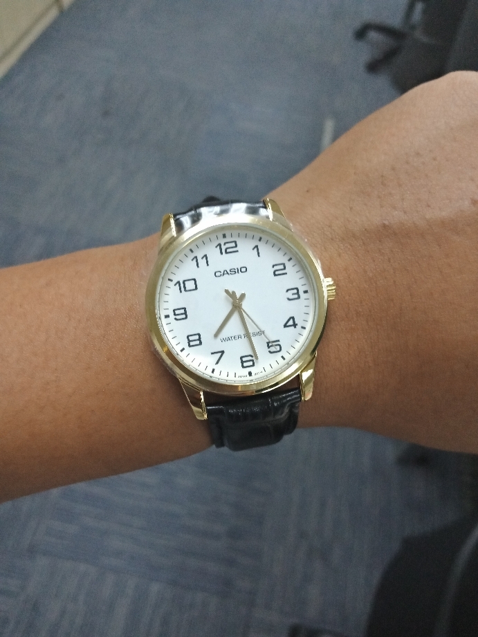 Original Casio MTP-V001GL-1B Dress Men's Watch Black || Golden || Brown |  Men's watches \\ Color \\ Black-Yellow Men's watches \\ Style \\ Elegant Men's  watches \\ Style \\ Classic Men's watches \\