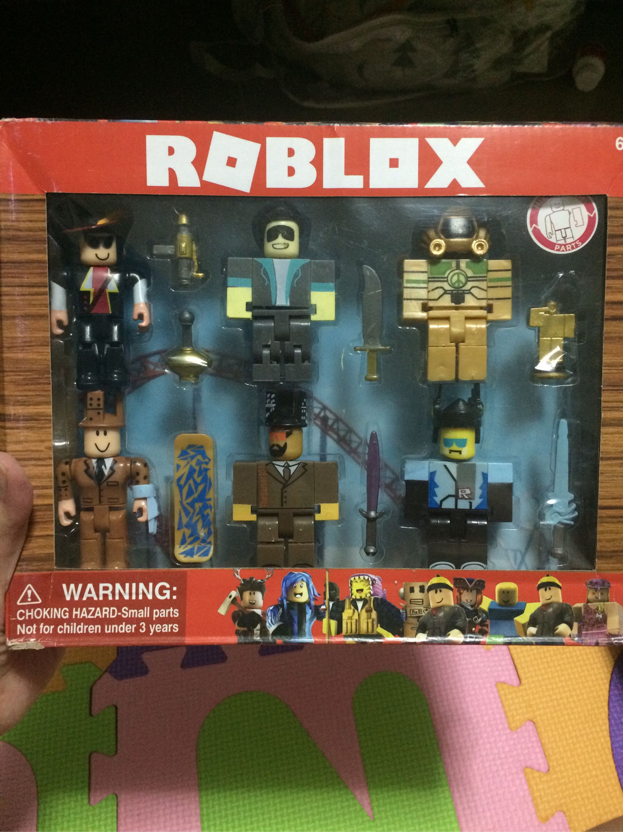 Roblox Legends Of Roblox Collectibles No Code - details about legends of roblox 6 pack of figures merely seranok loleris series 2 mini