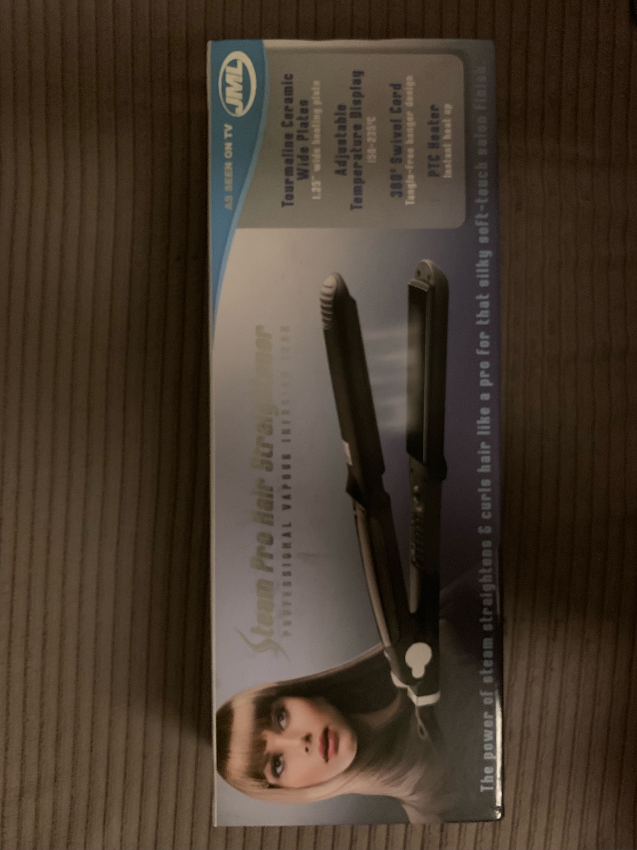 Jml steam hotsell pro hair straightener