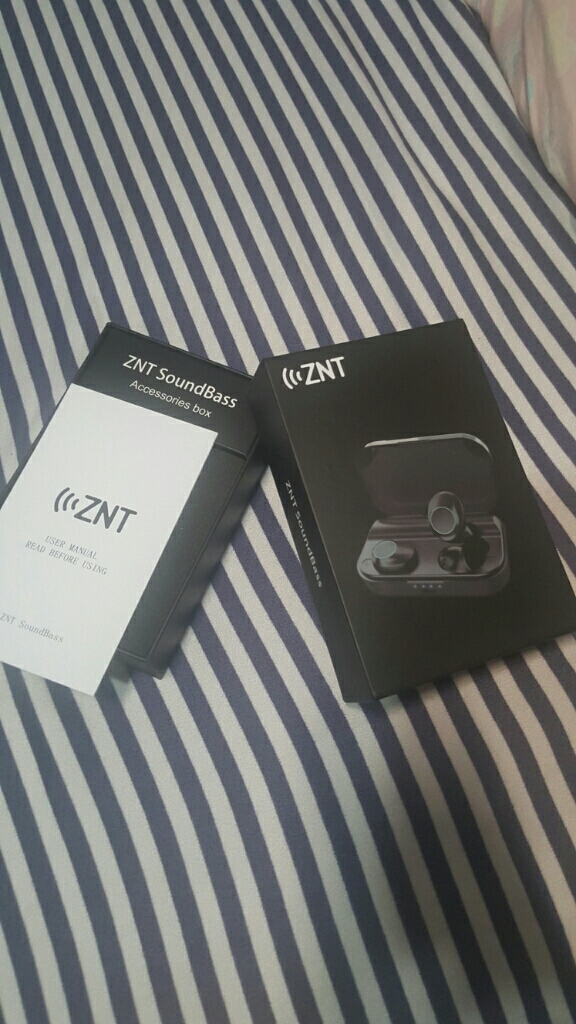 Znt Soundbass Ipx7 Waterproof Hifi Deep Bass Bluetooth 5 0 Wireless To Zntai