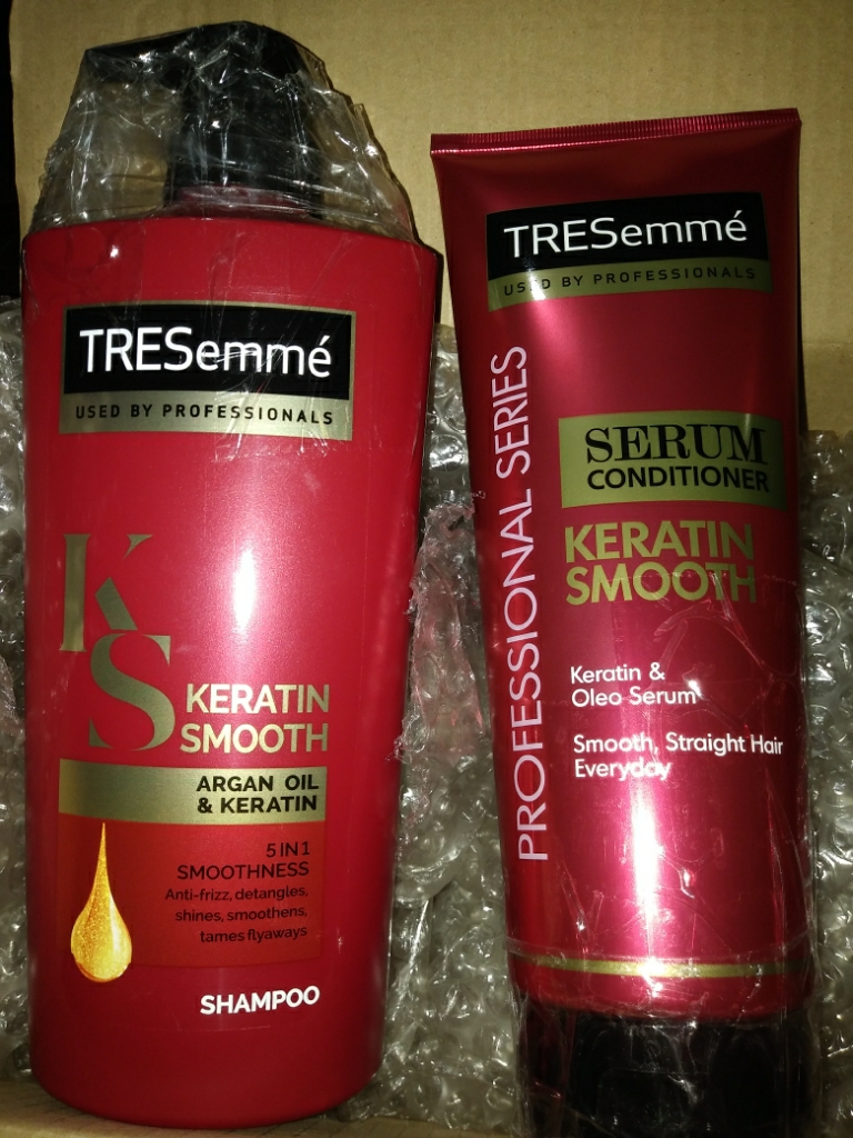 Tresemme Serum Conditioner Keratin Smooth 330ml Lazada Ph