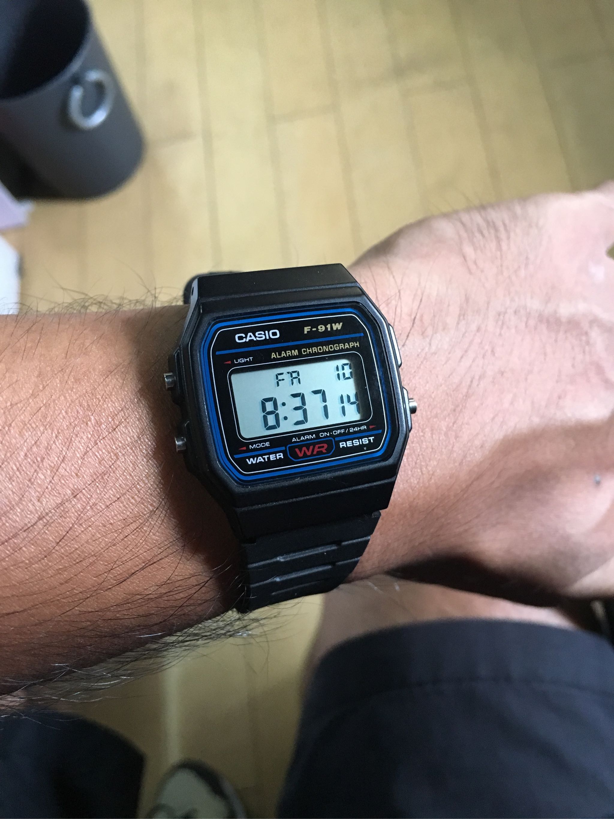 casio d002 watch