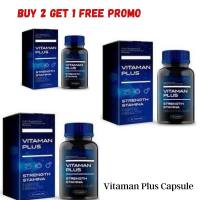 Vitaman Plus Capsules For Mens Prostate Health