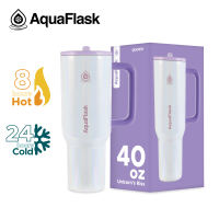AquaFlask Quench Collection (20oz/40oz) and Quench Lid