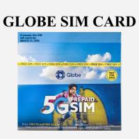 Globe Sim Card LTE 5G - Promotional item