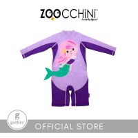 Zoocchini UPF50 Rashguard Swimsuit (Baby/Toddler) - Mia the Mermaid