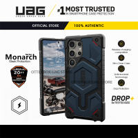 UAG Galaxy S25 S24 Ultra / S25 S24+ Plus / S25 S24 / S23 Ultra / S23 Plus / S23 Case Monarch Pro Kevlar Magnetic Cover Premium Protection Shockproof Samsung Casing