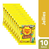 Chupa Chups Sour Bites 45g - 10 bags