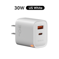 【Local Stock】Kuulaa 30W USB Charger USB C Charger Fast Wall Charger Block Fast Charging Charger Type C for i17 Pro Max Samsung USB-C Power Adapter for iPhone 17/16/15/14/13 Type C Charger Galaxy S24 Ultra/S23