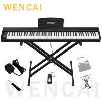 WENCAI Digital Piano 88 Keys Professional Wood Smart Electric Piano Portable Piano Keyboard For Adult/Kids Beginners