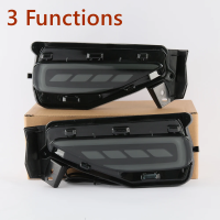 For Toyota Fortuner 2015 - 2023 Rear Bumper Light / LED Brake Light LED Rear Fog Lamp Bumper Light for Toyota Fortuner Tail Light waterproof LED LIGHT Fortuner Bumper light with Signal Light