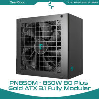 Deepcool GamerStorm PN850M - 850W 80 Plus Gold ATX 3.1 Fully Modular