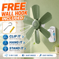 SYCAT-690-6 Blade Big Clip Fan Round Chassis Clip Fan Desk Fan 6 Blade Electric Fan Cooling Fan
