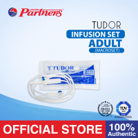 Tudor Infusion Set Adult (Macroset) - 25s