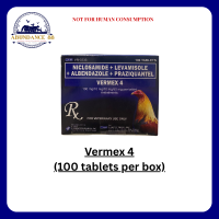 LDI VERMEX 4 TABLET - 100 TABLET PER BOX