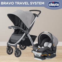 Chicco New Bravo Versatile Travel System Parker Suitable for children upto 29kgs