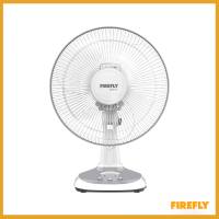 Firefly 12″ Rechargeable Fan with Night Light - FEL6112