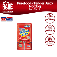 Purefoods Tender Juicy Hotdog 1kg Classic