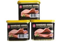 HANSUNG LUNCHEON MEAT 340G (3PCS) HONEY MART