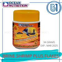 OCEAN NUTRITION BRINE SHRIMP PLUS FLAKES FISH FOODS