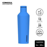 CORKCICLE 16oz Canteen Triple Insulated Stainless Steel Tumbler Flask Bottle