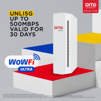 DITO Home WoWFi Ultra valid for 30days