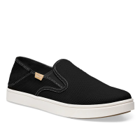 SANUK WOMENS TYDAL SLIP ON -BLK