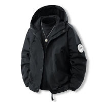 TECTOP Unisex Waterproof Windproof Jacket na May Hood | Para sa Hiking Running at Travel