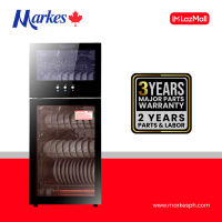 Markes Tableware Sterilizer 13.7 Cu.ft. - Manual Control (MSTF-388MBKN)
