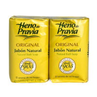 Heno De Pravia Natural Bath Soap 2 x 115g