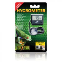 Exo Terra LED Hygrometer with Probe (for Terrarium)